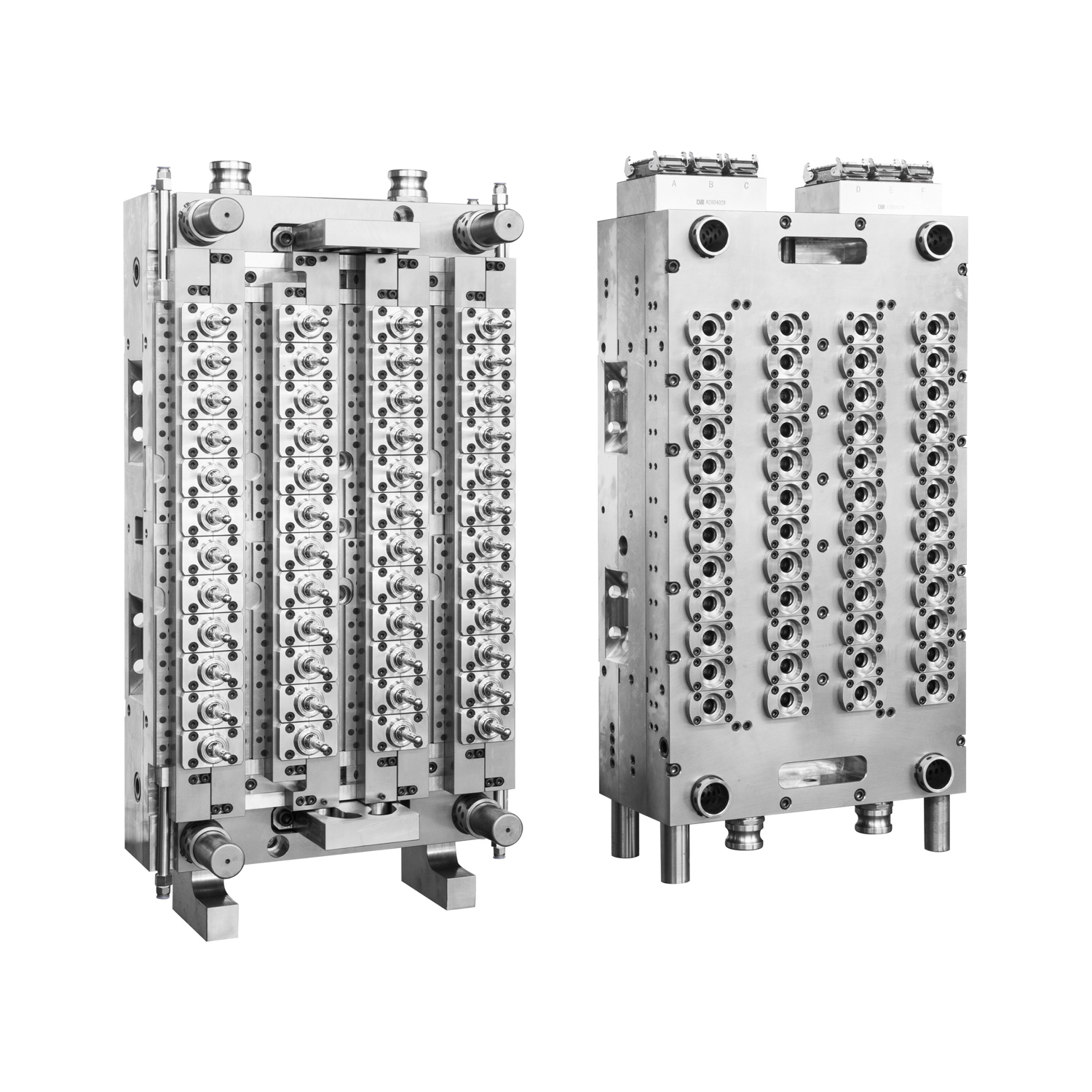 48 hulrom PET preform mold ventilport laget i Kina