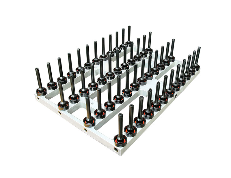 48-Cavity Hot Runner Pet Preform Form med nålventilport