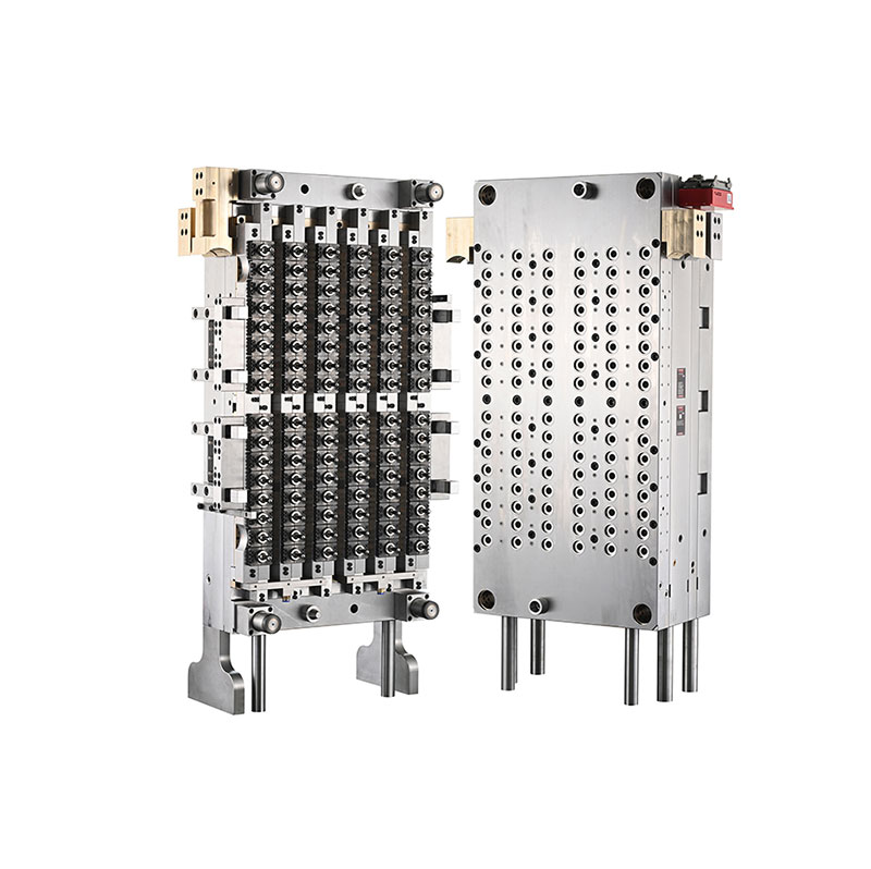 96-Cavity 29 25-hals Pet Preform Form med nålventilport